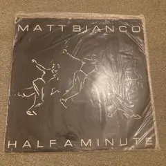 matt bianco half a minute レコード