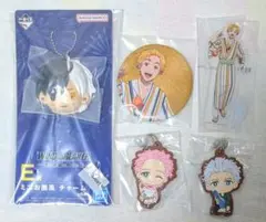 ウインドブレーカー一番くじ　E賞F賞G賞H賞
