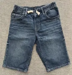美品　GAP デニムハーフパンツ　160cm