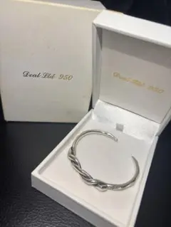 DEAL LTD HAMMERD SNAKE BANGLE