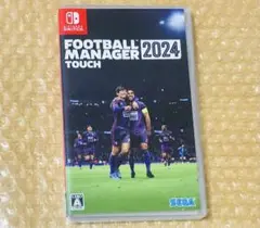 Football Manager 2024 Touch Switchソフト