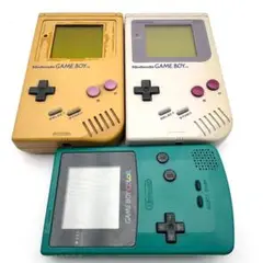ジャンク 部品取り ゲームボーイ ゲームカラー GAME BOY 3台セット