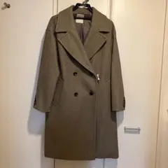 FREE’S MART ジャージメルトンダブルブレストコート