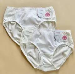 M2点ワコールウイングティーンパンツがくいこみにくいｎｏｎＰＫジュニアショーツ