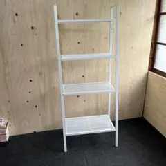 直接引き取り限定 IKEA LERBERG レールベリ シェルフユニット 白