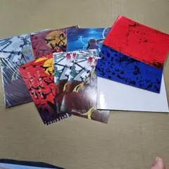 化物語　鉄血篇　映画　パンフレット　セット　クリアファイルセット