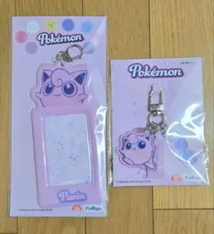 ポケットモンスター　プリン　フォトケース　バッグチャーム　ポケモン