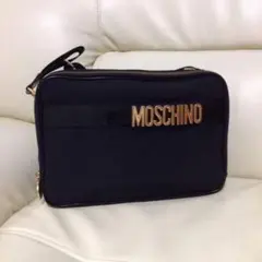美品MOSCHINヴィンテージショルダーバッグ