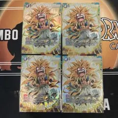 No.207 アニバーサリーセット ゴテンクス　4枚　srパラレル
