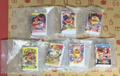 クレヨンしんちゃん ビデオテープミニチュアチャームコレクション ガチャ 7点