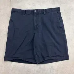 バナナリパブリック　チノショーツ　ハーフパンツ　バナリパ　古着　紺色　W36