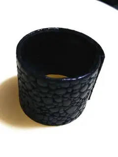 acrylicの幅太バングル