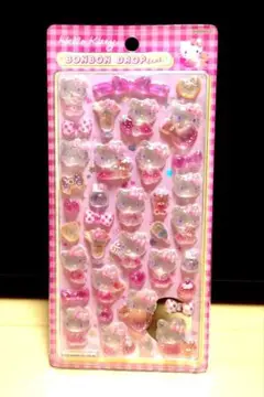 ♡新品♡ボンボンドロップシール　キティ