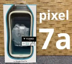 【pixel 7a】viamo ホワイト strap sheet