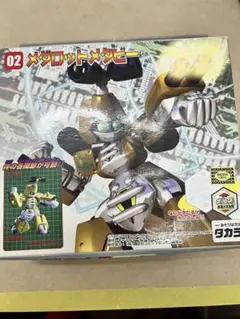 バトルメダロット　限定品　クリアメタビー　未組立　タカラ タカラ バトルメダロット 限メダロットクリアメタビー