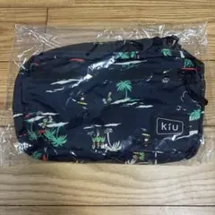 新品未使用◎ kiu ショルダーバッグ　リゾート RESORT K68-106