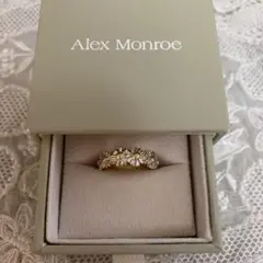 ALEX MONROE カラーモチーフのシルバーリング ALEX MONROE アレックス・モンロー| Brands | H.P.FRANCE BIJOUX