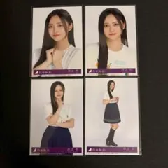井上和　Same numbers 乃木坂46 封入 生写真 4種コンプ