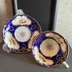 Limoges プレート　フランスアンティーク　セーブル陶器 40654-ロマンチックなフランスアンティーク U&Cie Sarreguemines
