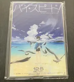 Free! ポスター　アクリルコレクション　ハイスピード