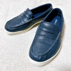 美品☆コールハーンCOLE HAAN ナンタケットペニー ローファー スリッポン