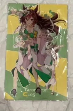 ウマ娘　C106　まろうまる　ミスターシービー　アクリルスタンド