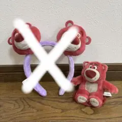 香港ディズニー　ロッツォ 肩のせ　ぬいぐるみ　マスコット