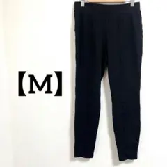 TIME and TRUE ブラックレギンス 【M】 通勤 シンプル 着回し