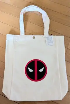 デットプール　トートバッグ　バッグ　MARVEL　マーベル