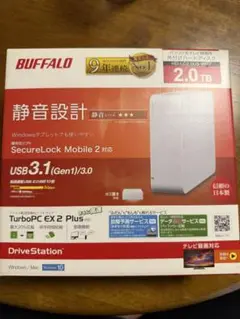 BUFFALO 外付けハードディスク 2.0TB