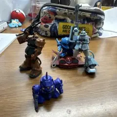 アニメキャラクター ロボットフィギュア 4体セット