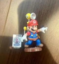 激レア　当時物　スーパーマリオサンシャイン　ボックスフィギュア　マリオ＆ポンプ 激レア 当時物 スーパーマリオサンシャイン ボックスフィギュア