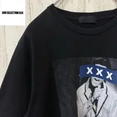 【激レア】GOD SELECTION XXX ゴッドセレクション　Tシャツ　黒
