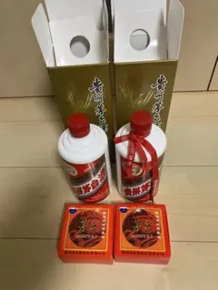 茅台酒/マオタイ酒/KWEICHOW MOUTAI 空瓶9本 空箱12本 茅台酒/マオタイ酒/KWEICHOW MOUTAI 空瓶9本 空箱12本