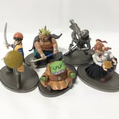 【10体まとめ売り】ドラゴンクエスト8 キャラクターズギャラリー（フィギュア） 2025年最新】ドラゴンクエスト キャラクターズギャラリーの人気