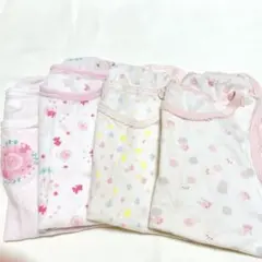 即日発送✨【西松屋】タンクトップ肌着　90 まとめ　綿100% 金魚