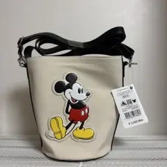 【新品未使用】ミッキー/ショルダーバッグ/ディズニーストア/ディズニー