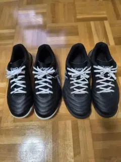 asics カルチェットWD 9 2足セット 24.5cm
