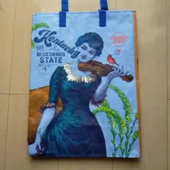 【新品未使用】TRADER JOE'S エコバッグ ケンタッキー州デザイン