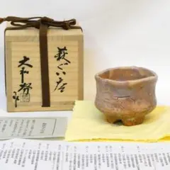 2283  萩焼　大和保男　酒盃　7客　未使用 2025年最新】萩焼 大和保男の人気アイテム - メルカリ