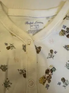 Ralph Lauren 花柄クマロンパース