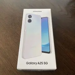 SAMSUNG Galaxy A25 5G ライトブルー 64GB