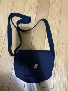 Ralph Lauren クマ刺繍ポシェット ネイビー