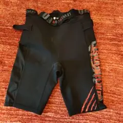 NORTHCOAST ブラック ショートウェットスーツ Mサイズ