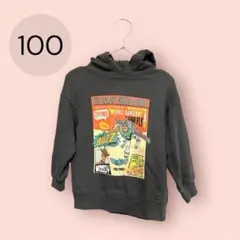 【グローバルワーク】美品 パーカー トイストーリー バズ ウッディ ディズニー