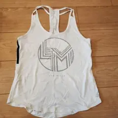 LES MILLS ストラップバックタンクトップ Mサイズ