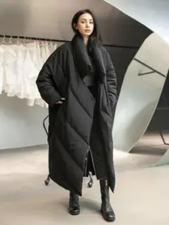 秋冬コーデ❤️ダウンコート レディース ジャケット ロングコート オーバーサイズ