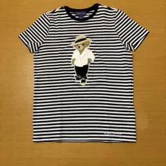 Ralph Lauren ストライプ Tシャツ M