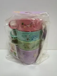 【新品未使用】ダッフィーCape Cod Springtime コップ4個セット