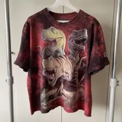 00s THE MOUNTAIN ザ マウンテン Tシャツ 恐竜 ダイナソー